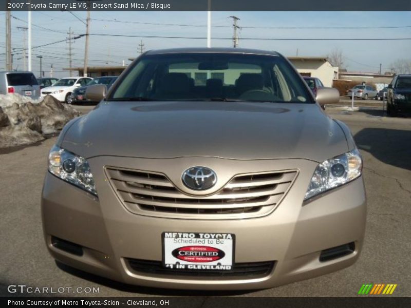 Desert Sand Mica / Bisque 2007 Toyota Camry LE V6