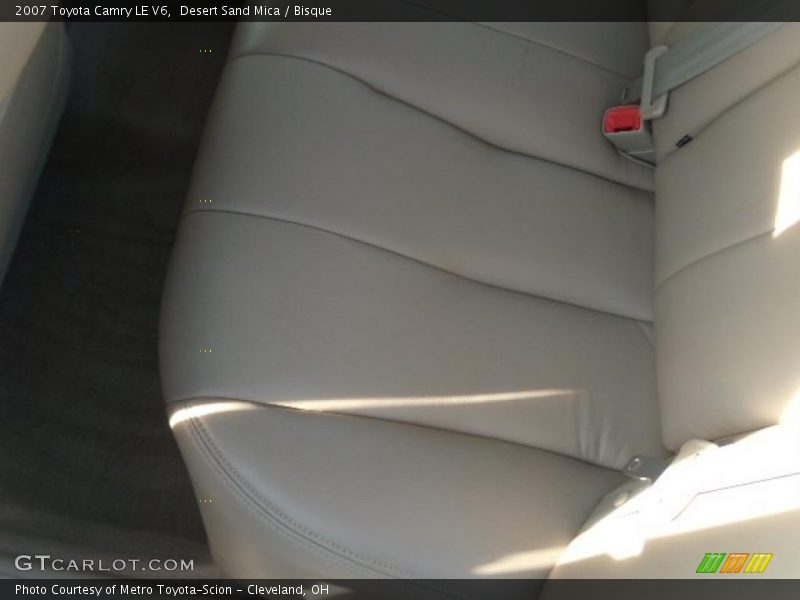 Desert Sand Mica / Bisque 2007 Toyota Camry LE V6