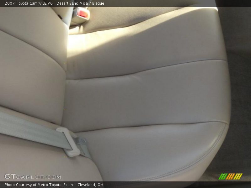 Desert Sand Mica / Bisque 2007 Toyota Camry LE V6