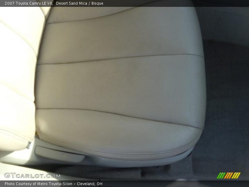 Desert Sand Mica / Bisque 2007 Toyota Camry LE V6