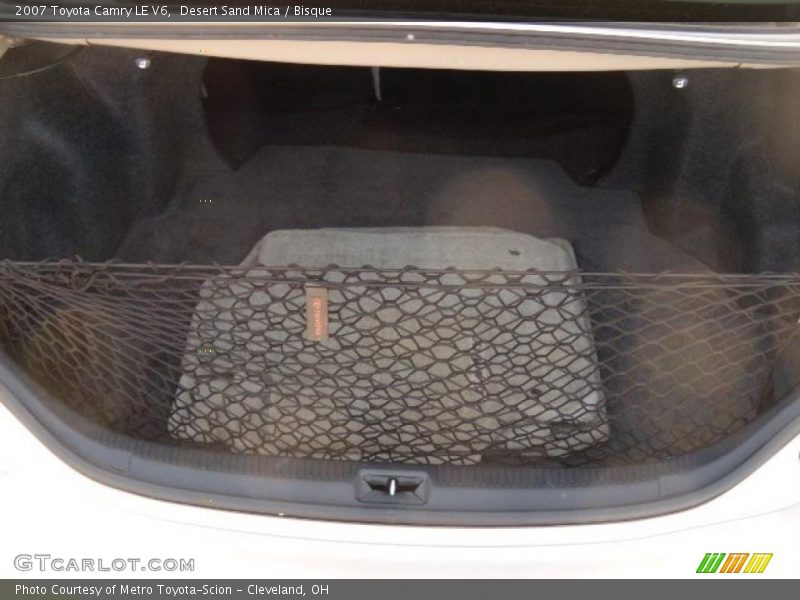Desert Sand Mica / Bisque 2007 Toyota Camry LE V6