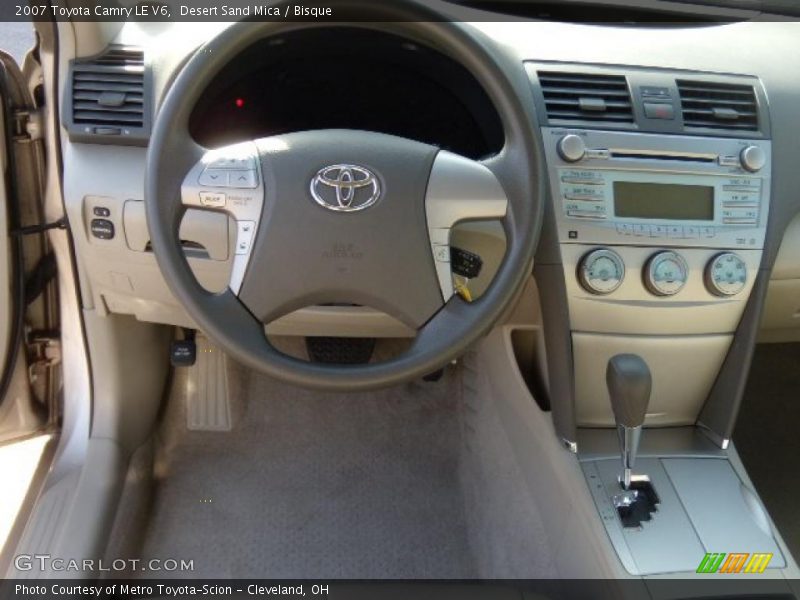 Desert Sand Mica / Bisque 2007 Toyota Camry LE V6