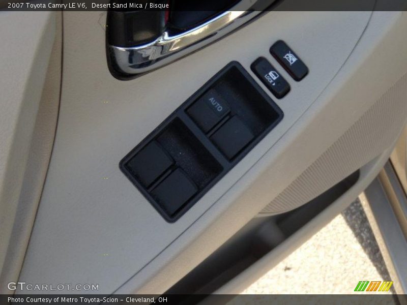 Desert Sand Mica / Bisque 2007 Toyota Camry LE V6