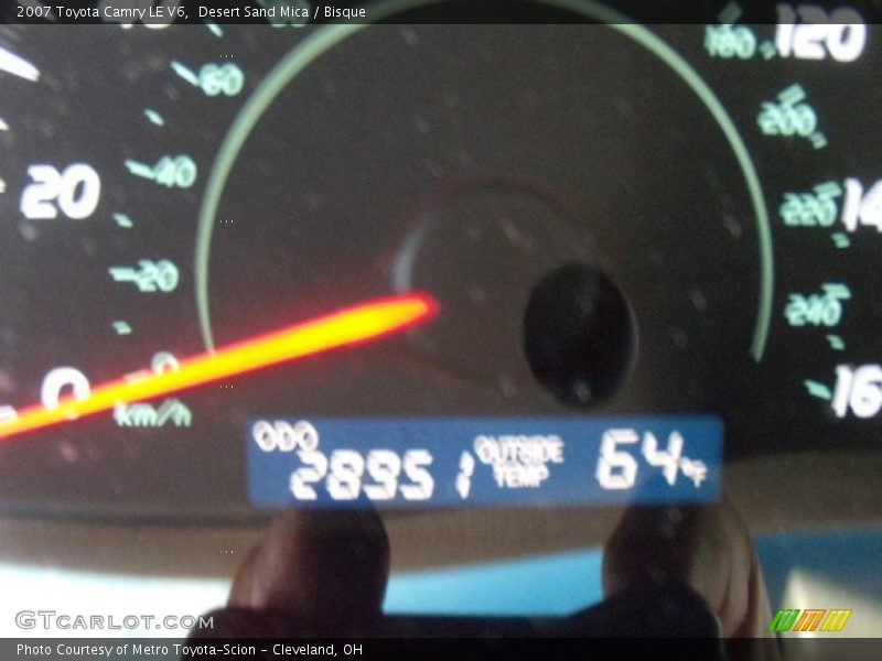 Desert Sand Mica / Bisque 2007 Toyota Camry LE V6