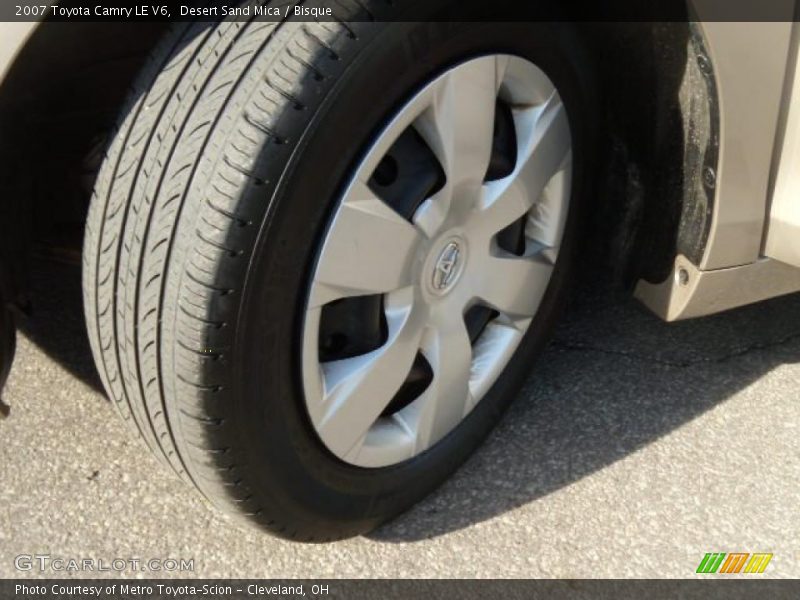 Desert Sand Mica / Bisque 2007 Toyota Camry LE V6