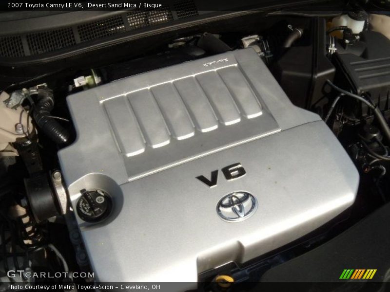 Desert Sand Mica / Bisque 2007 Toyota Camry LE V6