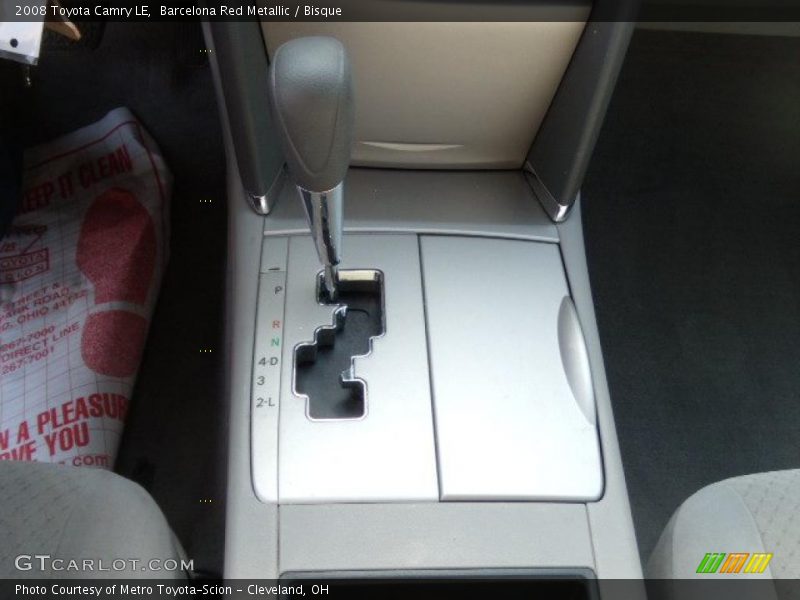 Barcelona Red Metallic / Bisque 2008 Toyota Camry LE