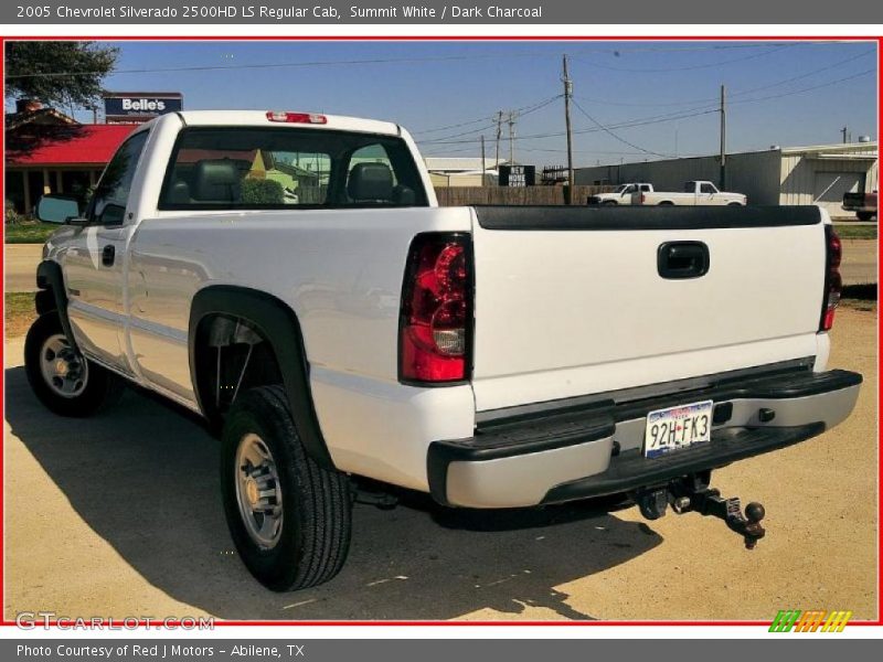 Summit White / Dark Charcoal 2005 Chevrolet Silverado 2500HD LS Regular Cab