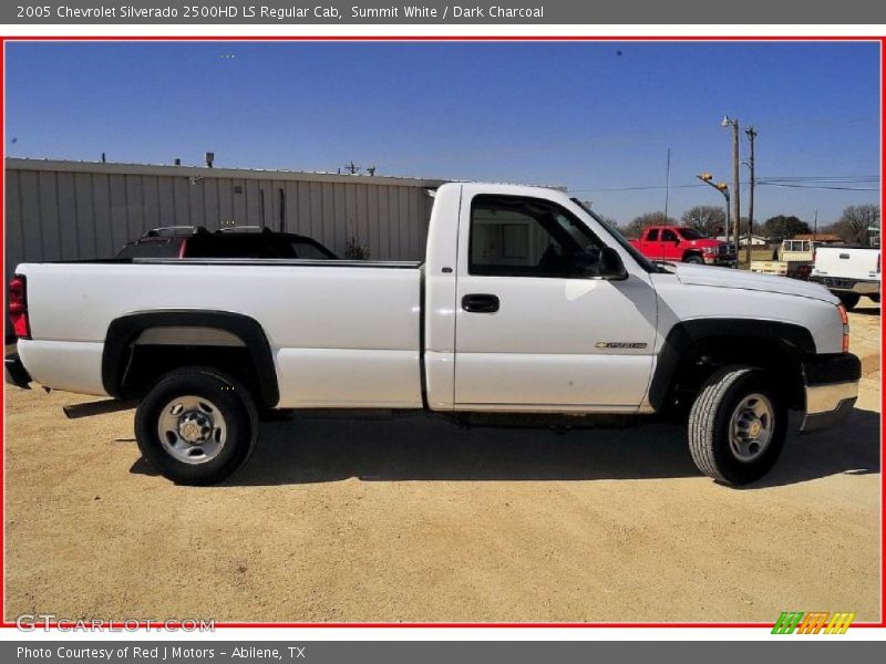Summit White / Dark Charcoal 2005 Chevrolet Silverado 2500HD LS Regular Cab