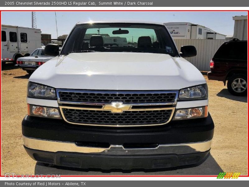 Summit White / Dark Charcoal 2005 Chevrolet Silverado 2500HD LS Regular Cab