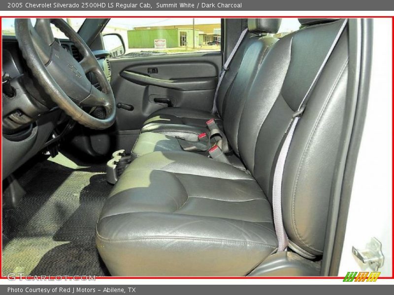 Summit White / Dark Charcoal 2005 Chevrolet Silverado 2500HD LS Regular Cab