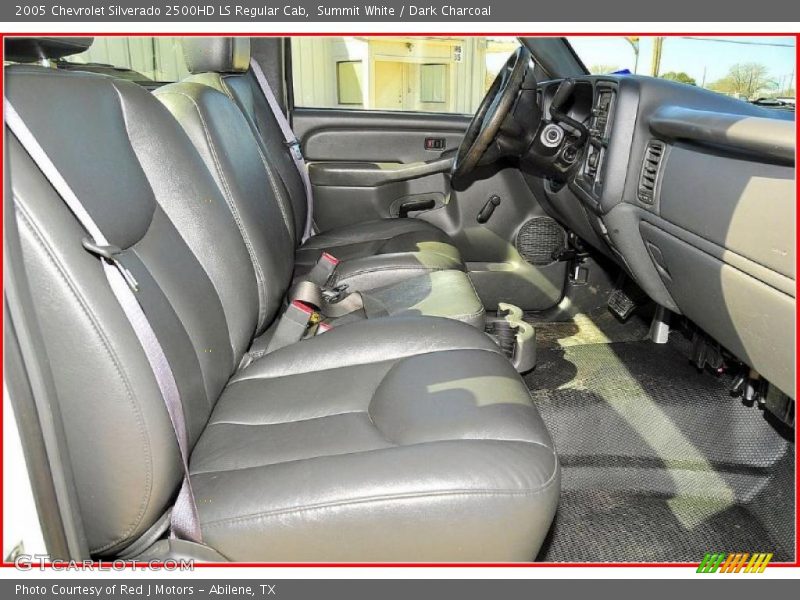 Summit White / Dark Charcoal 2005 Chevrolet Silverado 2500HD LS Regular Cab