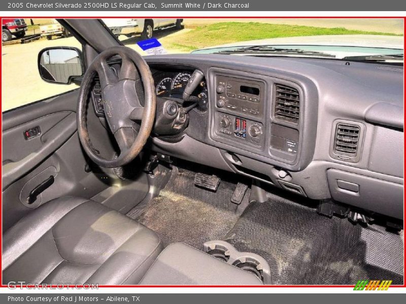 Summit White / Dark Charcoal 2005 Chevrolet Silverado 2500HD LS Regular Cab