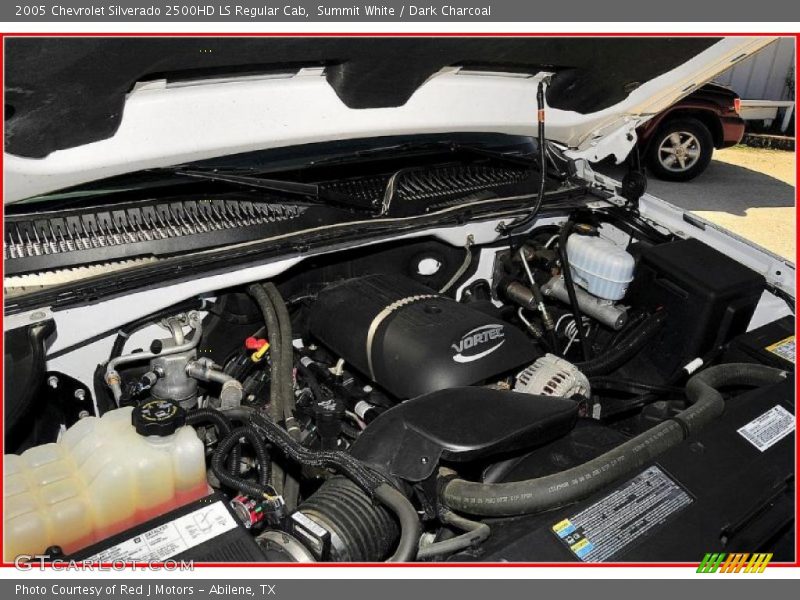 Summit White / Dark Charcoal 2005 Chevrolet Silverado 2500HD LS Regular Cab