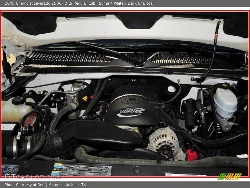 Summit White / Dark Charcoal 2005 Chevrolet Silverado 2500HD LS Regular Cab