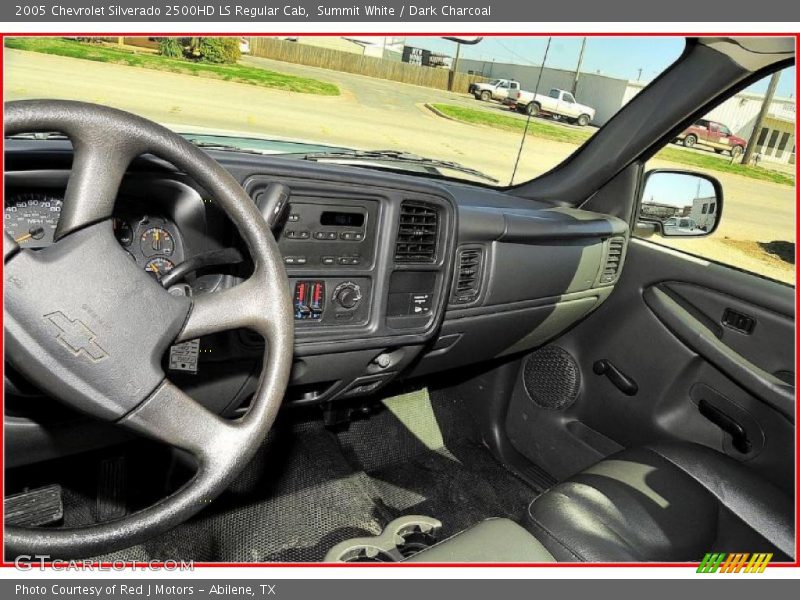 Summit White / Dark Charcoal 2005 Chevrolet Silverado 2500HD LS Regular Cab