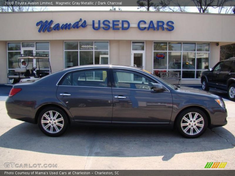 Magnetic Gray Metallic / Dark Charcoal 2008 Toyota Avalon Limited