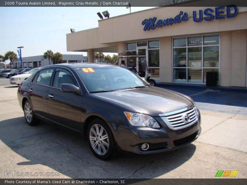 Magnetic Gray Metallic / Dark Charcoal 2008 Toyota Avalon Limited