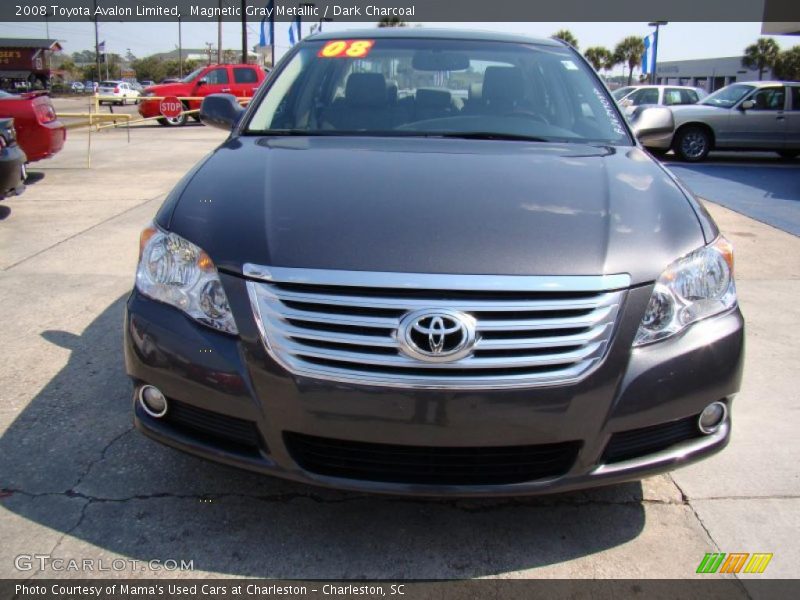 Magnetic Gray Metallic / Dark Charcoal 2008 Toyota Avalon Limited