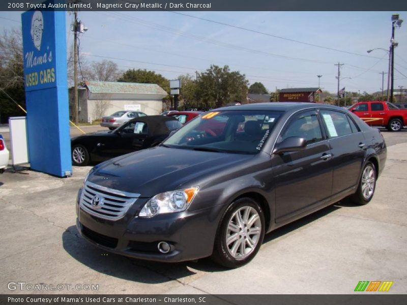 Magnetic Gray Metallic / Dark Charcoal 2008 Toyota Avalon Limited