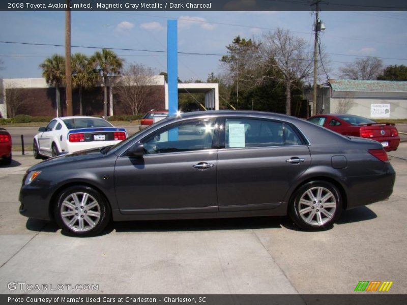 Magnetic Gray Metallic / Dark Charcoal 2008 Toyota Avalon Limited