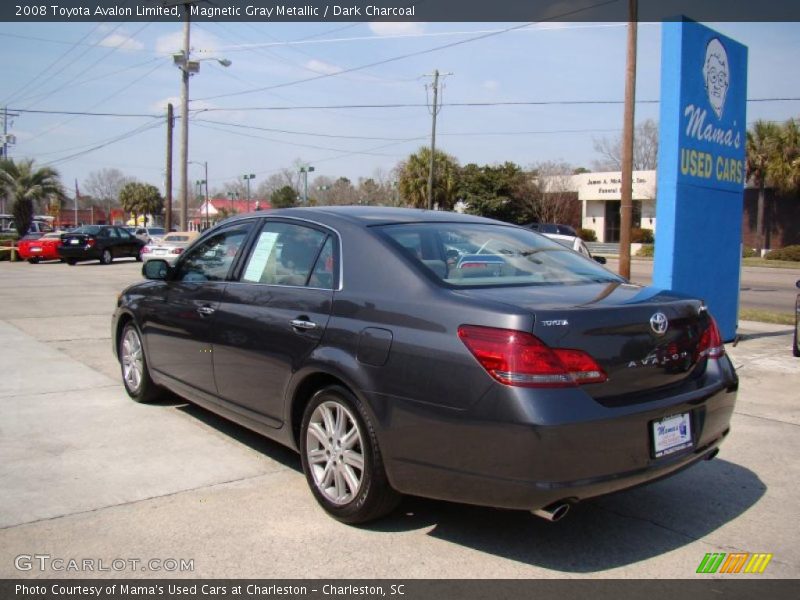 Magnetic Gray Metallic / Dark Charcoal 2008 Toyota Avalon Limited