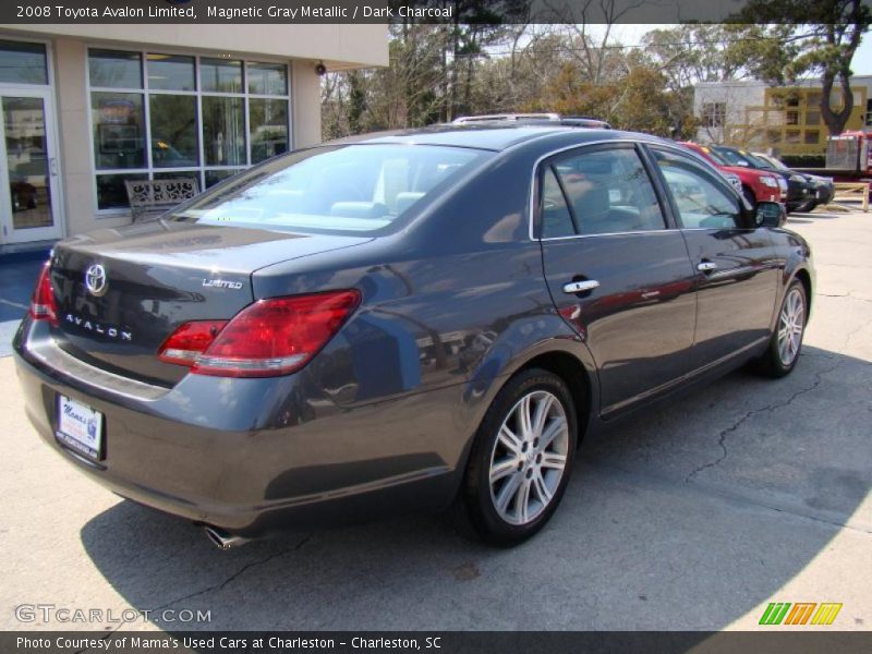 Magnetic Gray Metallic / Dark Charcoal 2008 Toyota Avalon Limited