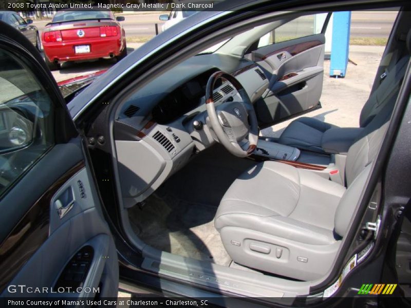 Magnetic Gray Metallic / Dark Charcoal 2008 Toyota Avalon Limited