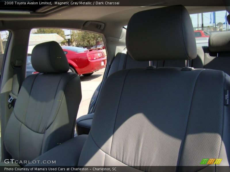 Magnetic Gray Metallic / Dark Charcoal 2008 Toyota Avalon Limited