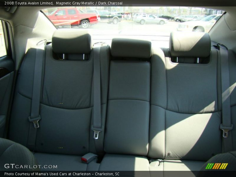 Magnetic Gray Metallic / Dark Charcoal 2008 Toyota Avalon Limited