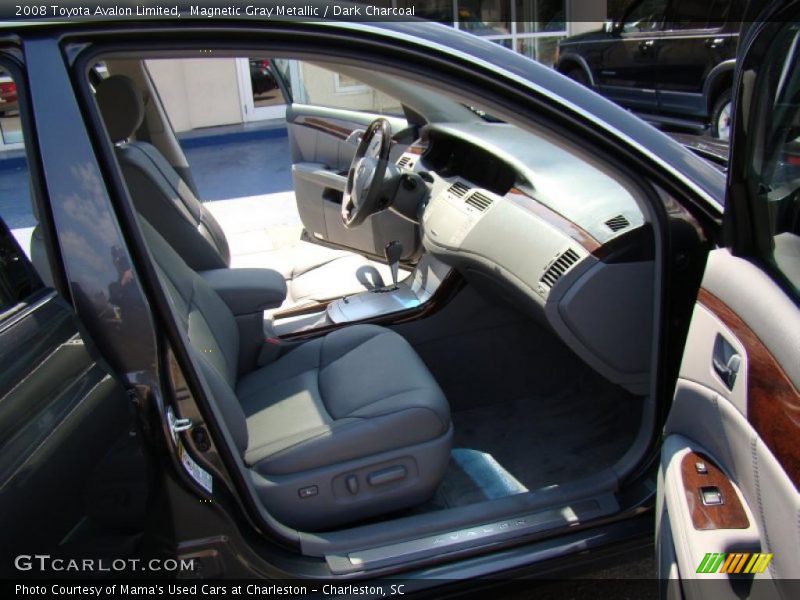 Magnetic Gray Metallic / Dark Charcoal 2008 Toyota Avalon Limited