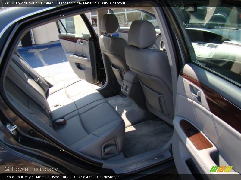 Magnetic Gray Metallic / Dark Charcoal 2008 Toyota Avalon Limited