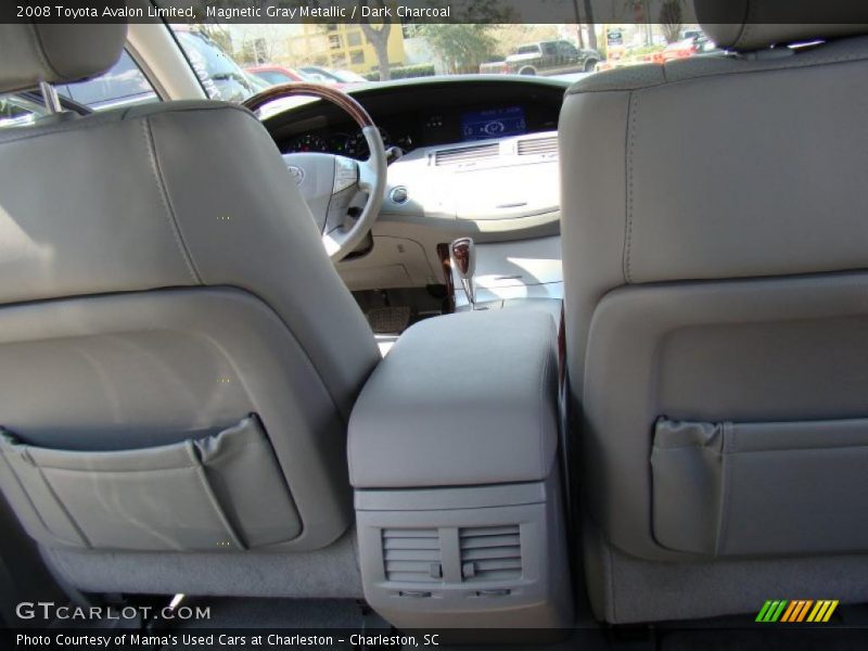 Magnetic Gray Metallic / Dark Charcoal 2008 Toyota Avalon Limited