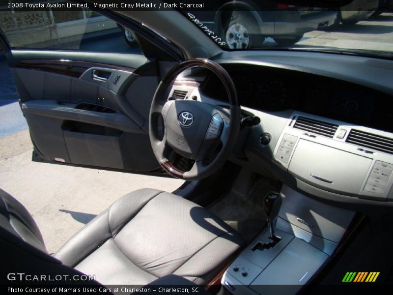 Magnetic Gray Metallic / Dark Charcoal 2008 Toyota Avalon Limited