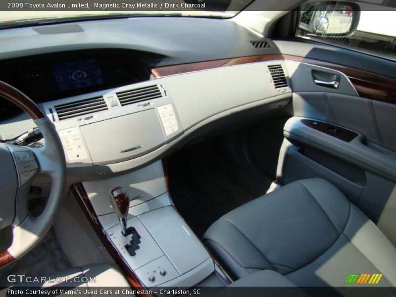 Magnetic Gray Metallic / Dark Charcoal 2008 Toyota Avalon Limited