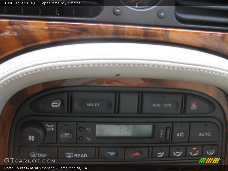 Topaz Metallic / Oatmeal 1998 Jaguar XJ XJ8