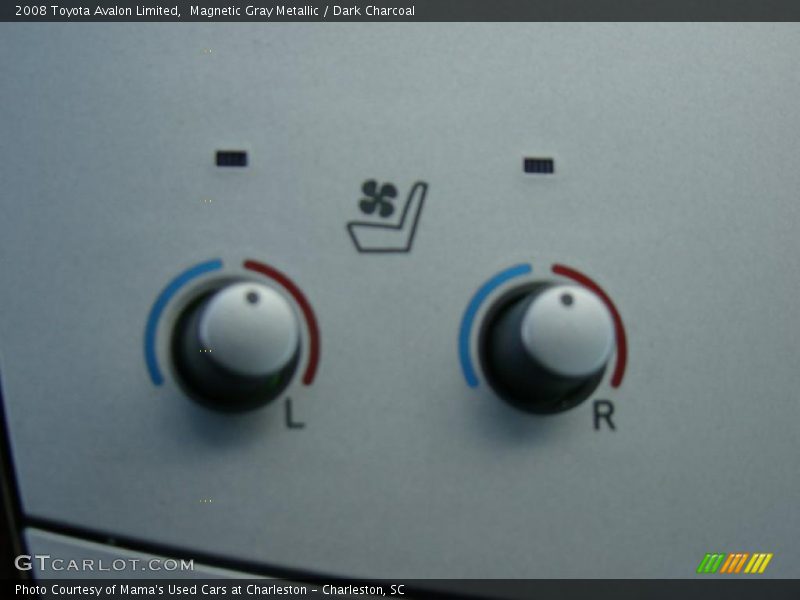 Magnetic Gray Metallic / Dark Charcoal 2008 Toyota Avalon Limited