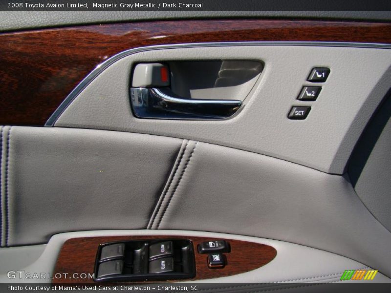 Magnetic Gray Metallic / Dark Charcoal 2008 Toyota Avalon Limited