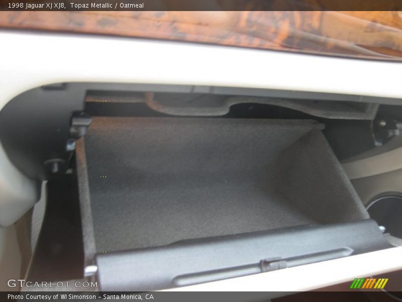 Topaz Metallic / Oatmeal 1998 Jaguar XJ XJ8