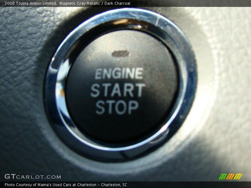 Magnetic Gray Metallic / Dark Charcoal 2008 Toyota Avalon Limited
