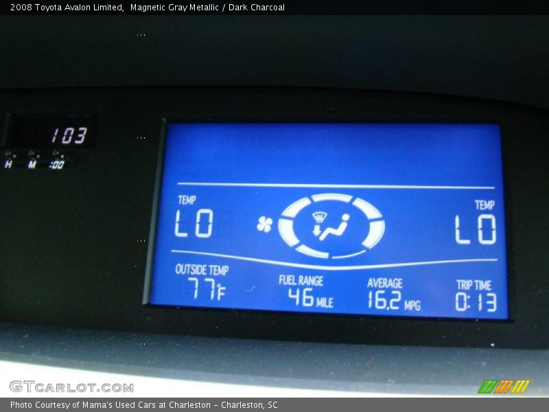 Magnetic Gray Metallic / Dark Charcoal 2008 Toyota Avalon Limited