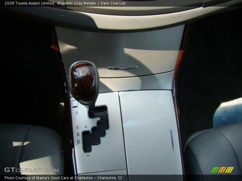 Magnetic Gray Metallic / Dark Charcoal 2008 Toyota Avalon Limited