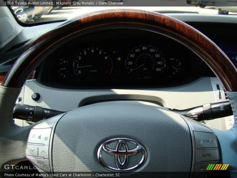 Magnetic Gray Metallic / Dark Charcoal 2008 Toyota Avalon Limited