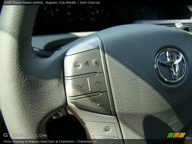 Magnetic Gray Metallic / Dark Charcoal 2008 Toyota Avalon Limited