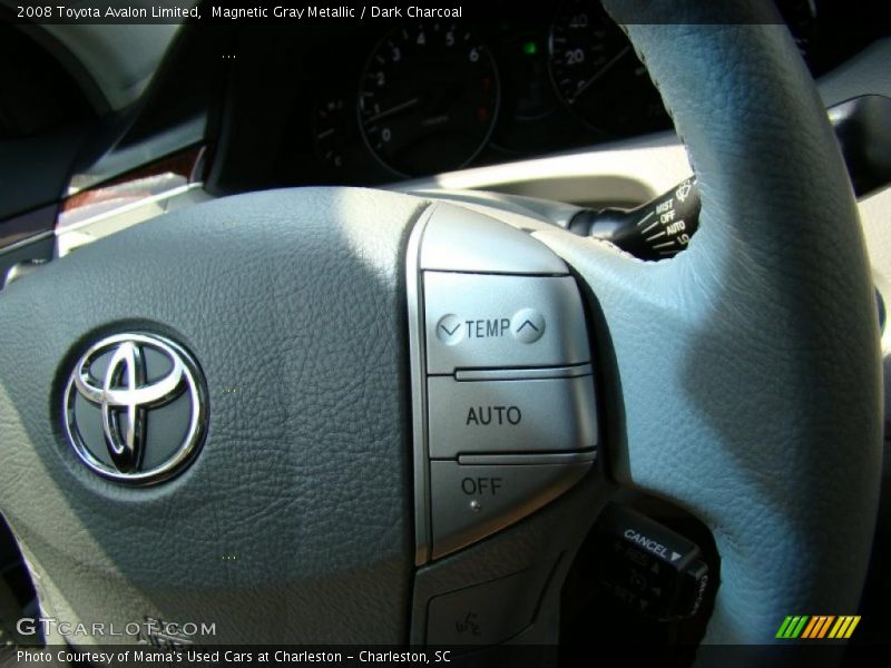 Magnetic Gray Metallic / Dark Charcoal 2008 Toyota Avalon Limited