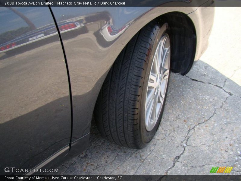 Magnetic Gray Metallic / Dark Charcoal 2008 Toyota Avalon Limited