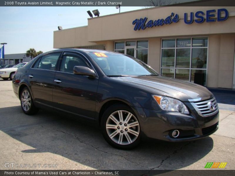 Magnetic Gray Metallic / Dark Charcoal 2008 Toyota Avalon Limited