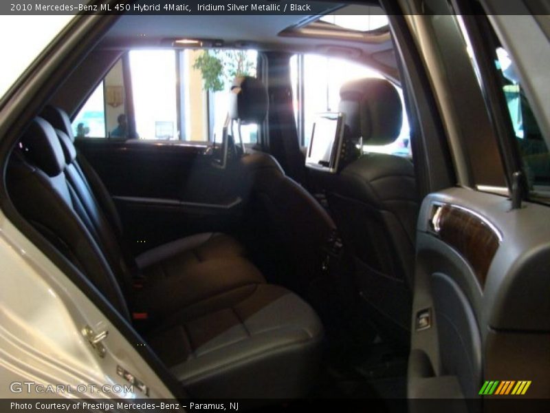 Iridium Silver Metallic / Black 2010 Mercedes-Benz ML 450 Hybrid 4Matic