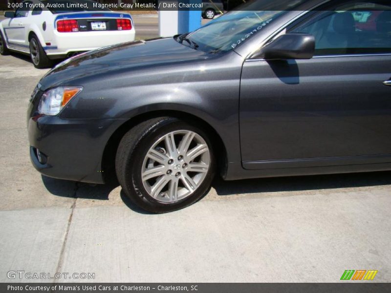 Magnetic Gray Metallic / Dark Charcoal 2008 Toyota Avalon Limited