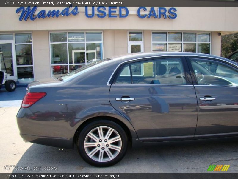 Magnetic Gray Metallic / Dark Charcoal 2008 Toyota Avalon Limited
